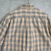 Burberry Vintage Nova 象牙白格纹短袖衬衫