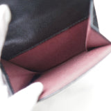 シャネル マトラッセ キャビアスキン 二つ折り財布 ブラック - NEWSED