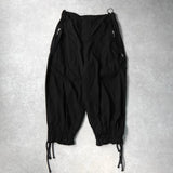 ルイ ヴィトン ナイロン ボンテージ ジョガーパンツ ブラック レディース - NEWSED