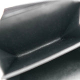 プラダ トライアングルロゴ テスート ラウンドファスナー 二つ折り財布 ブラック - NEWSED