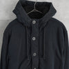 Polo Ralph Lauren Hooded Jacket Fleece Lined Boa Lined Hood Black