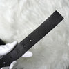 Prada belt in black leather