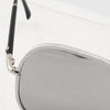 Chanel mirrored sunglasses in silver