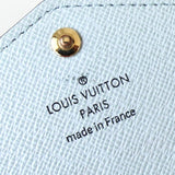 ルイ ヴィトン モノグラム ポルトフォイユ・サラブルーオランプ 二つ折り財布 ブラウン - NEWSED