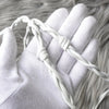 Jil Sander Tangle 白色小号皮革单肩包