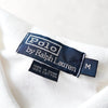 Polo Ralph Lauren 徽标刺绣短袖 Polo 衫 白色