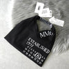 MM6 Maison Margiela 日历标签日本包手提包小号黑色未使用带标签