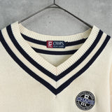 チャップス ラルフローレン チルデンニット アイボリー - NEWSED