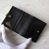 ヴィヴィアン ウエストウッド オーブ レザー がま口 二つ折り財布 ブラック