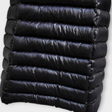 モンクレール ダウンジャケット ブラック レディース - NEWSED