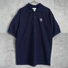 Adidas Trefoil Logo Short Sleeve Polo Shirt, Navy