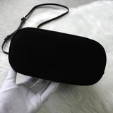 メゾンマルジェラ エムエムシックス メッシュ ジャパニーズバッグ ハンドバッグ ショルダーバッグ ブラック - NEWSED