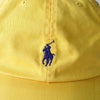 ポロ ラルフローレン ロゴ キャップ イエロー
