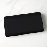プラダ ナイロン 二つ折り財布 トライアングルロゴ ブラック - NEWSED