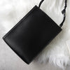 Jil Sander Tangle Small Leather Shoulder Bag/Pochette in Black, Unused with Tags