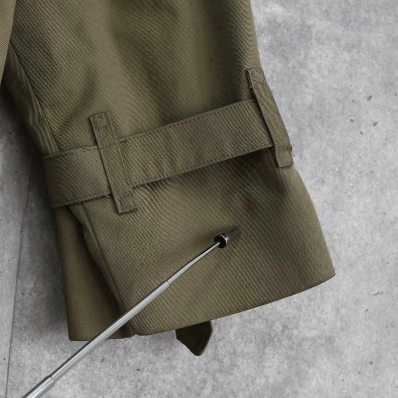 バーバリー ヴィンテージ ライナー トレンチコート カーキ - NEWSED