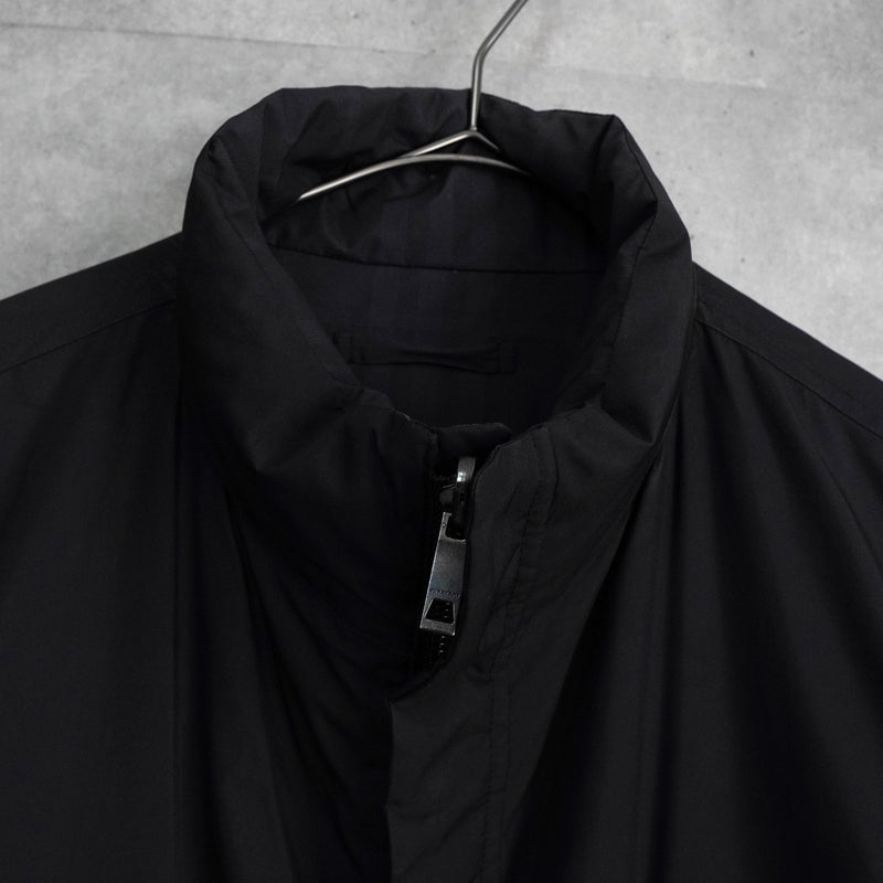 バーバリー ライナー リバーシブル 中綿ジャケット ミドルコート メンズ ブラック - NEWSED