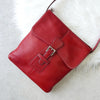 Loewe Anagram 皮革单肩包 Sacoche 红色