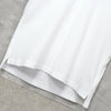 Play Comme des Garçons 白色心形徽标短袖 Polo 衫