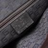 Old Gucci Sherry Line Suede and Leather Handbag in Brown