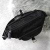 Prada nylon shoulder bag in black