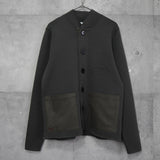 ラコステ ニット ジャケット マットグレー/グレーカーキ 未使用品 - NEWSED