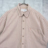 イヴ サンローラン ヴィンテージ チェック柄 半袖シャツ マルチカラー