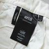 Ami Paris Heavyweight Painted Work Pants, Ivory