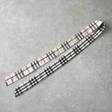 バーバリー ノバチェック 半袖 シャツ ワンピース アイボリー - NEWSED