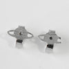 Vivienne Westwood Orb Rhinestone Earrings in Silver