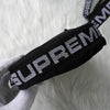 Supreme Logo 尼龙黑色 Pochette 单肩包