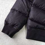 フレッドペリー ロゴ ダウンジャケット ブラック - NEWSED