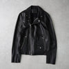 ルドサック 本革 ソフトレザー ダブル ライダースジャケット レザージャケット ブラック メンズ