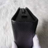 グッチ ジャッキー レザー ハンドバッグ ブラック - NEWSED