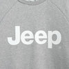 ジープ ロゴ スウェット グレー