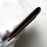 ルイヴィトン モノグラム ポルトカルトヴィジット カードケース ブラウン - NEWSED