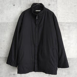 ジバンシィ ハイネック フライフロント ライナー付き 中綿ジャケット ブラック メンズ - NEWSED