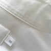 Fred Perry 白色徽标刺绣长袖衬衫