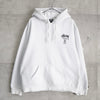 Stussy Venus 世界巡回演唱会徽标连帽衫白色