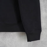 サンローラン パリ ロゴ 刺繍 パーカー ブラック タグ付き未使用品 - NEWSED