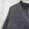 エルエムシー ポロスウェット グレー メンズ