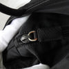 Prada Pocono Tessuto Handbag Tote Bag Triangle Logo Black