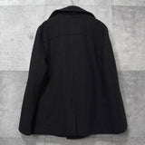 トミー ヒルフィガー ピーコート メンズ グレー - NEWSED