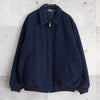 Polo by Ralph Lauren wool jacket, blouson, logo embroidery, quilted lining, navy
