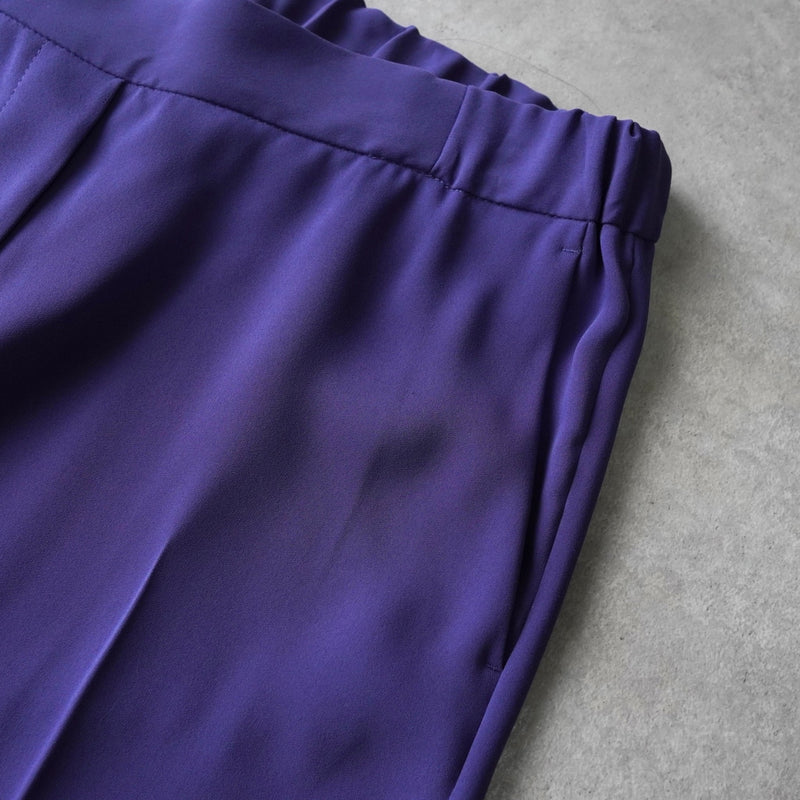 エムエムシックス メゾンマルジェラ イージー スラックス パープル レディース - NEWSED