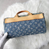Louis Vuitton Monogram Denim Neo Speedy 蓝色手提包