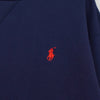 Polo Ralph Lauren 徽标刺绣运动衫 海军蓝