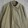 バーバリー ヴィンテージ コットンジャケット ブルゾン ベージュ メンズ