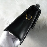 ジャックムス バンビーノ ラージ ショルダーバッグ ハンドバッグ ブラック - NEWSED