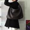 Bottega Veneta Intrecciato Leather One-Shoulder Bag in Brown